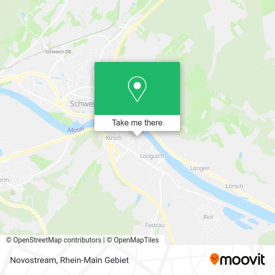 Карта Novostream