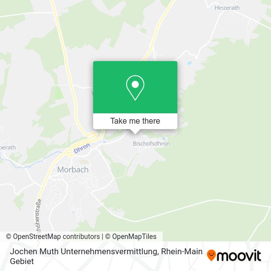 Карта Jochen Muth Unternehmensvermittlung