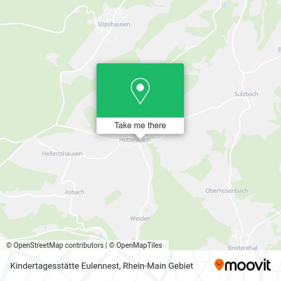 Карта Kindertagesstätte Eulennest