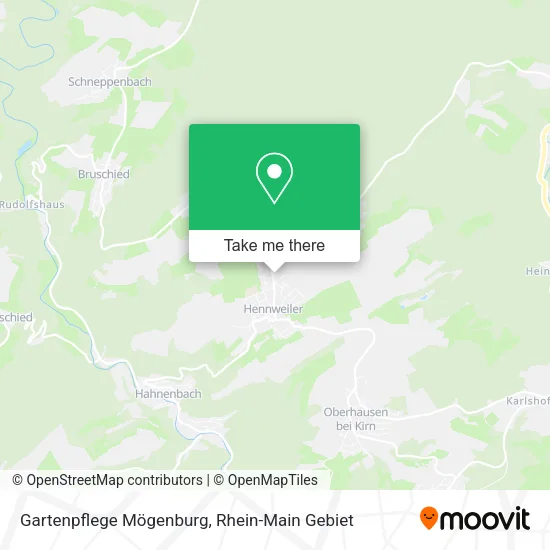 Карта Gartenpflege Mögenburg