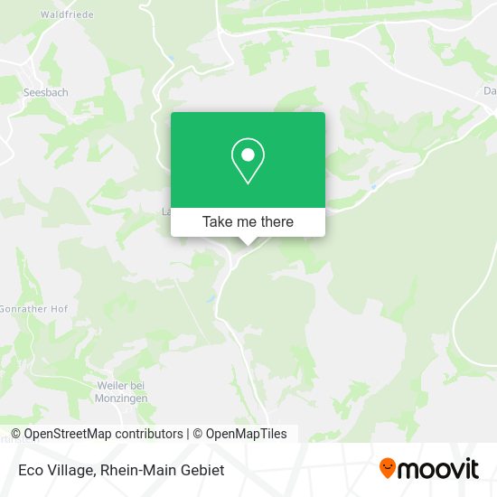 Карта Eco Village