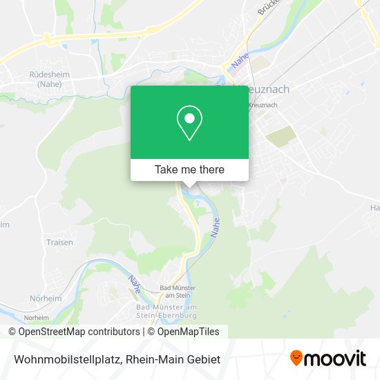 Карта Wohnmobilstellplatz