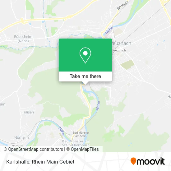 Карта Karlshalle