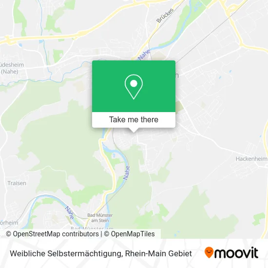 Карта Weibliche Selbstermächtigung