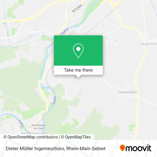 Карта Dieter Müller Ingenieurbüro