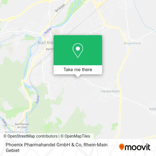 Карта Phoenix Pharmahandel GmbH & Co