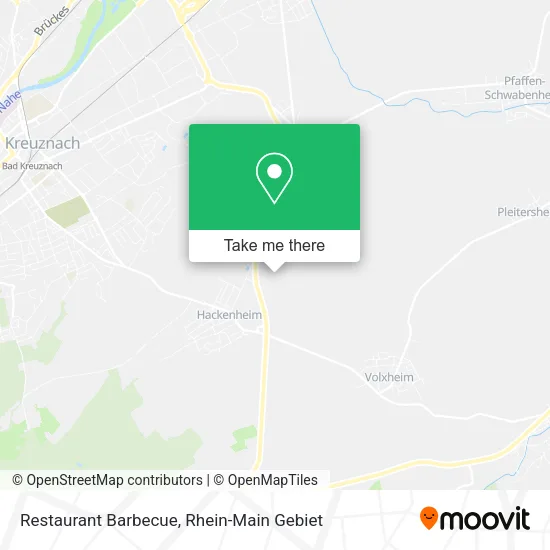 Карта Restaurant Barbecue