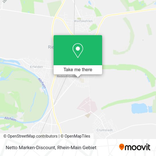 Карта Netto Marken-Discount