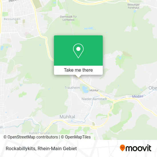 Карта Rockabillykits