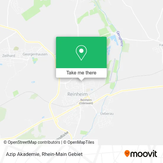 Карта Azip Akademie