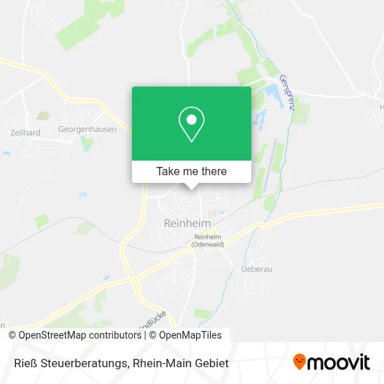 Rieß Steuerberatungs map