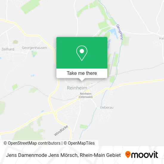 Карта Jens Damenmode Jens Mörsch
