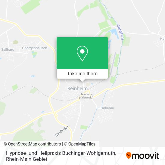 Карта Hypnose- und Heilpraxis Buchinger-Wohlgemuth