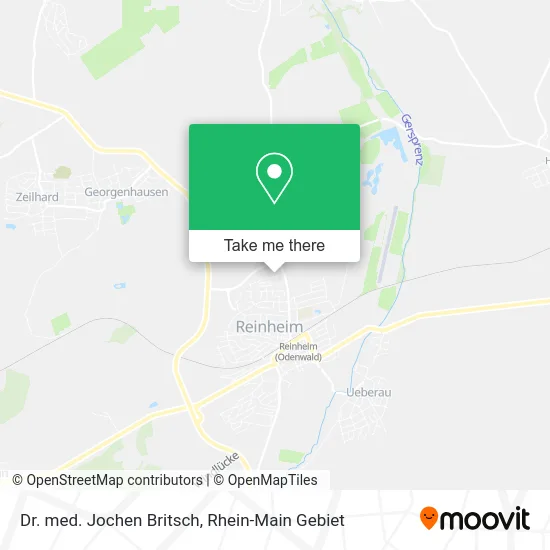 Dr. med. Jochen Britsch map
