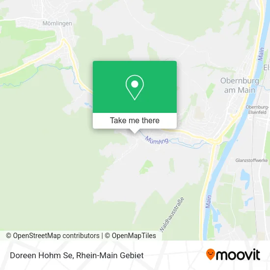 Карта Doreen Hohm Se