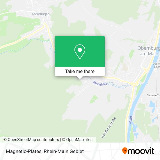 Карта Magnetic-Plates