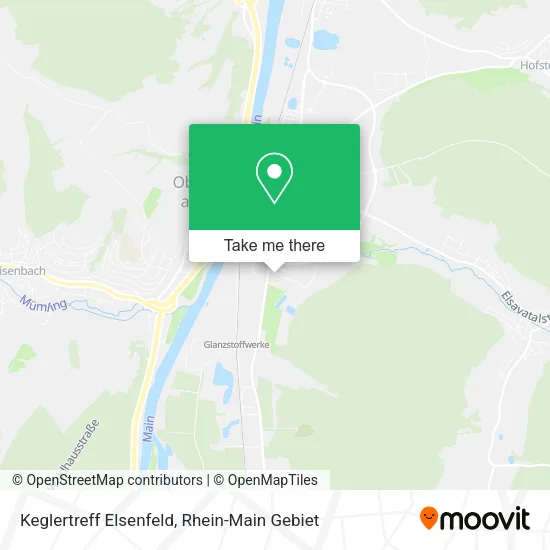 Карта Keglertreff Elsenfeld