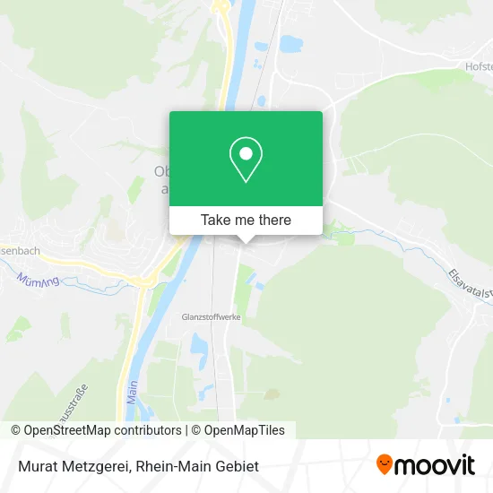 Карта Murat Metzgerei