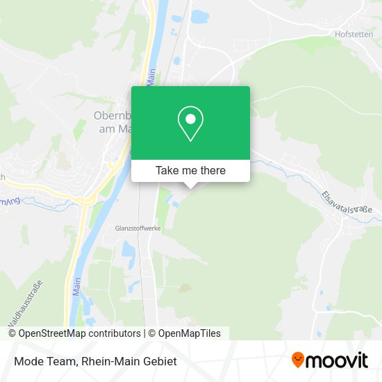 Mode Team map