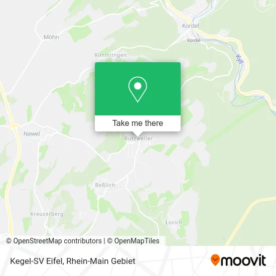 Карта Kegel-SV Eifel
