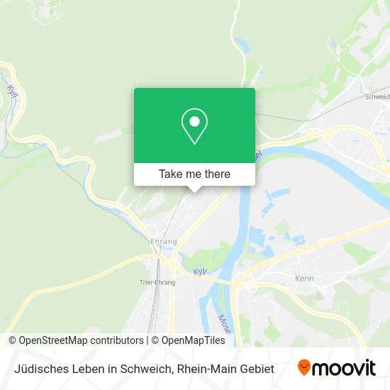 Карта Jüdisches Leben in Schweich