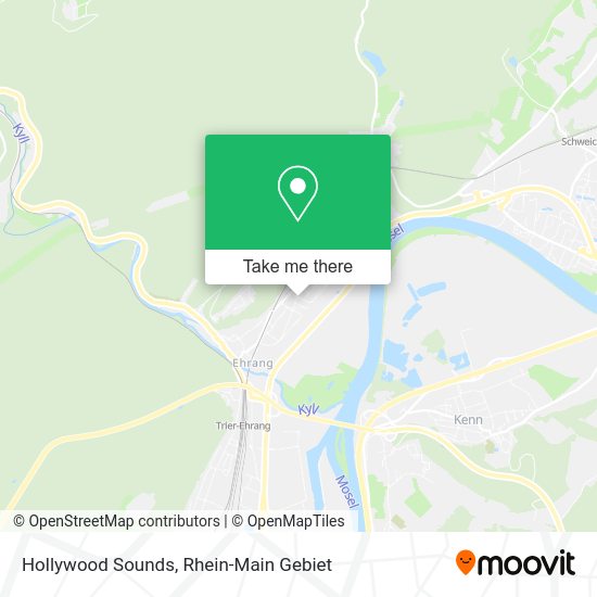 Карта Hollywood Sounds