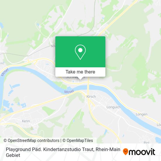 Карта Playground Päd. Kindertanzstudio Traut