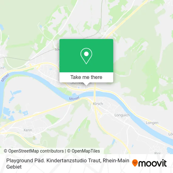 Карта Playground Päd. Kindertanzstudio Traut