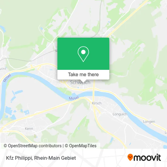 Карта Kfz Philippi