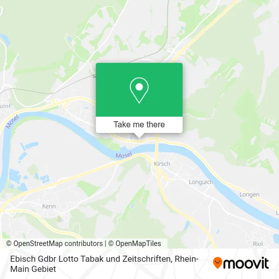 Карта Ebisch Gdbr Lotto Tabak und Zeitschriften