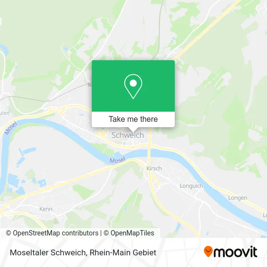 Карта Moseltaler Schweich