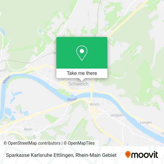 Карта Sparkasse Karlsruhe Ettlingen