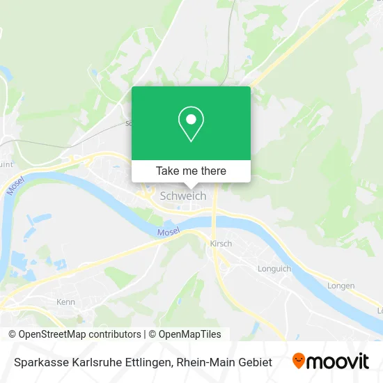 Карта Sparkasse Karlsruhe Ettlingen