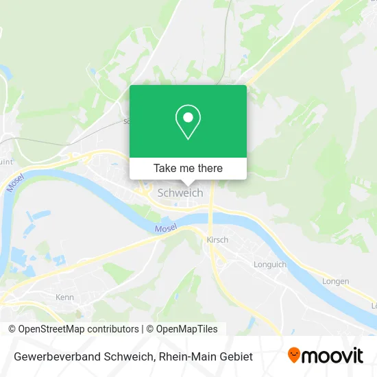 Карта Gewerbeverband Schweich