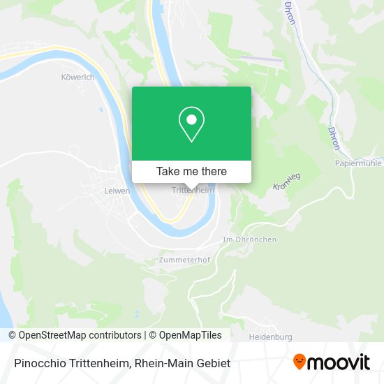 Карта Pinocchio Trittenheim