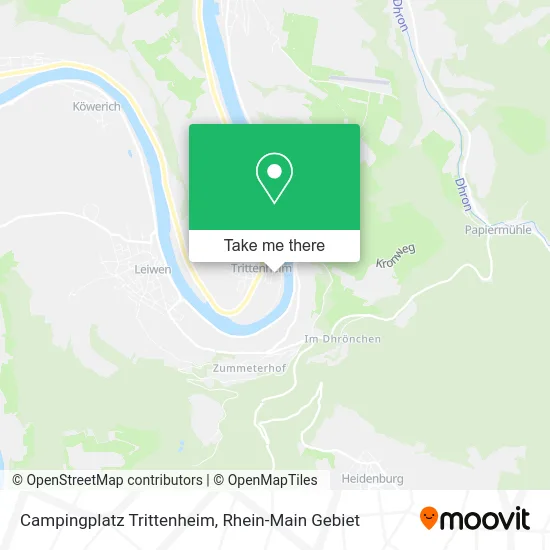 Карта Campingplatz Trittenheim