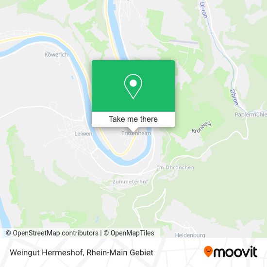 Карта Weingut Hermeshof