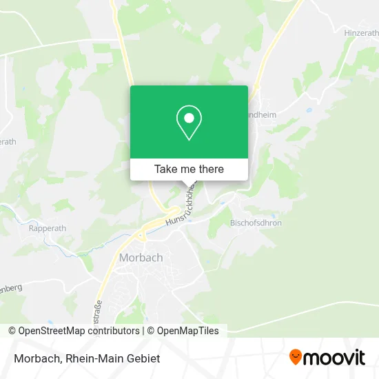 Morbach map