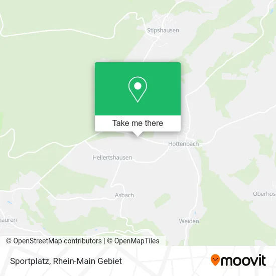 Карта Sportplatz