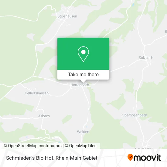 Карта Schmieden's Bio-Hof