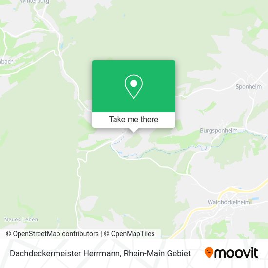 Карта Dachdeckermeister Herrmann