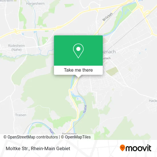 Moltke Str. map