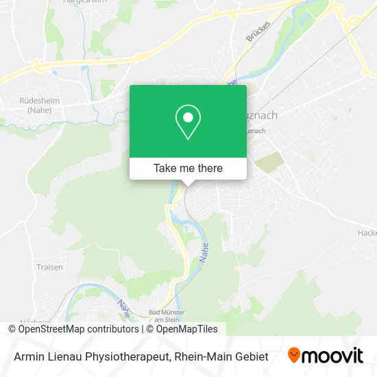 Карта Armin Lienau Physiotherapeut