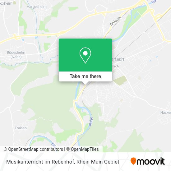 Карта Musikunterricht im Rebenhof