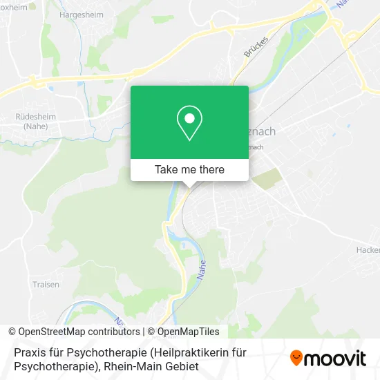 Карта Praxis für Psychotherapie (Heilpraktikerin für Psychotherapie)