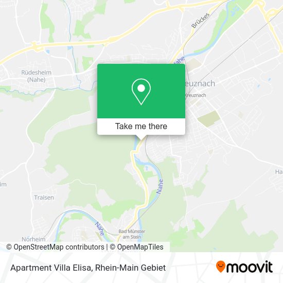 Карта Apartment Villa Elisa