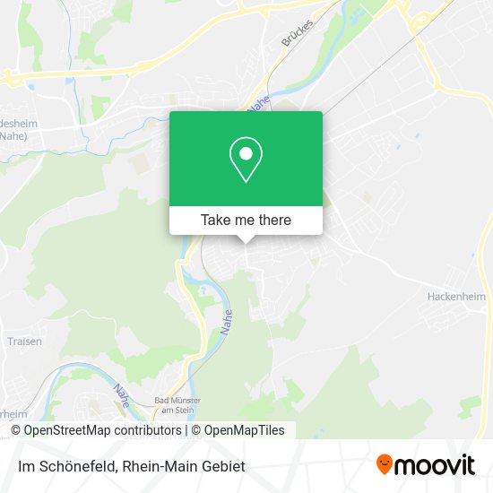 Карта Im Schönefeld