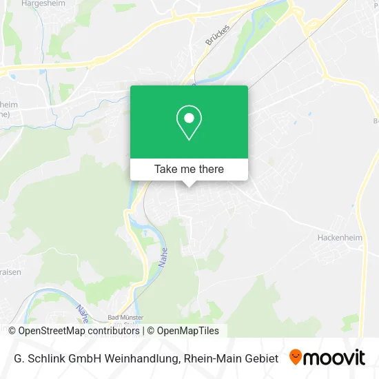 Карта G. Schlink GmbH Weinhandlung