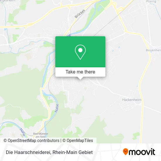 Карта Die Haarschneiderei