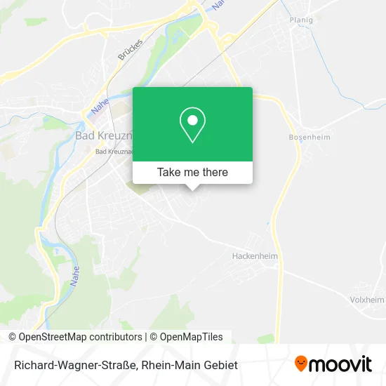 Карта Richard-Wagner-Straße